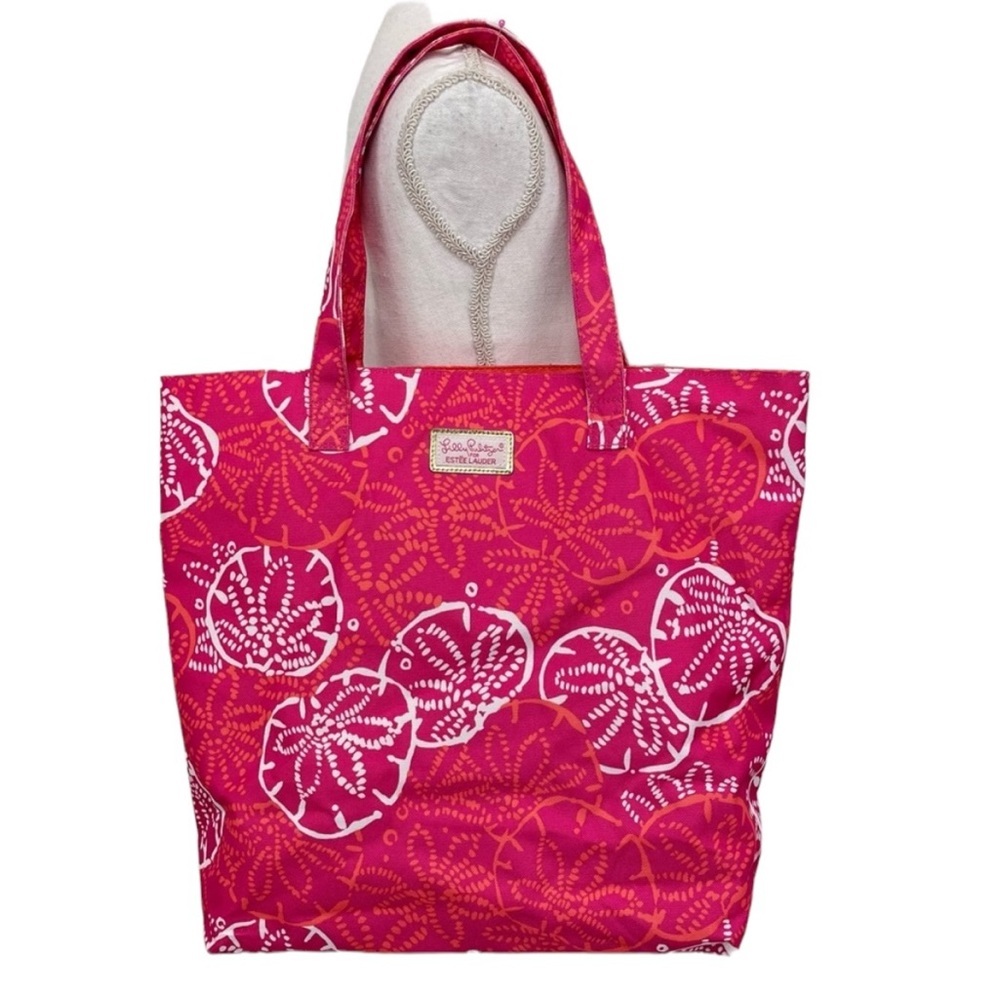 Lilly Pulitzer for Estée Lauder Tote